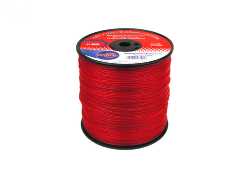 .080" Trimmer Line Rotary Round Medium Spool Red (3505)