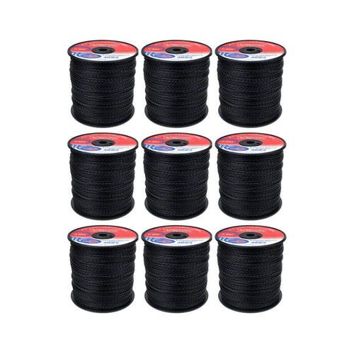 .080" Trimmer Line Rotary Vortex Medium Spool Black (12174)