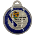 .095 Groovy Trimmer Line 1 Pound Commercial Grade Lawn Crack