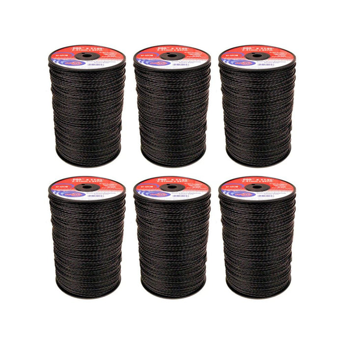 .095" Trimmer Line Rotary Vortex Large Spool Black (12179)