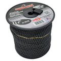 .095" Trimmer Line w/Cutter Rotary Vortex Medium Spool Black (12175)