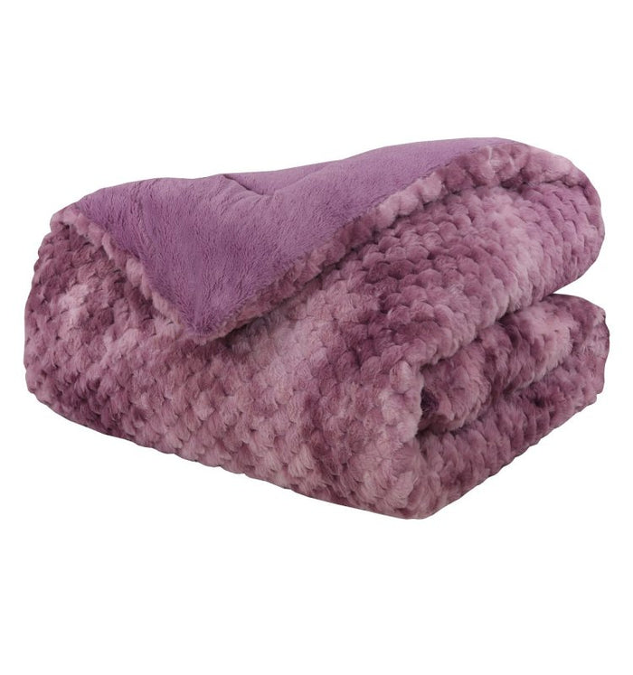 1 PC Double Fluffy Velvet Quilt NCS 165 - Nishat Creative Store