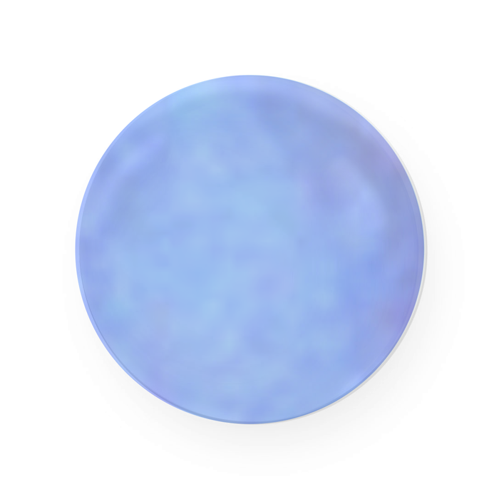 Blue circle graphic