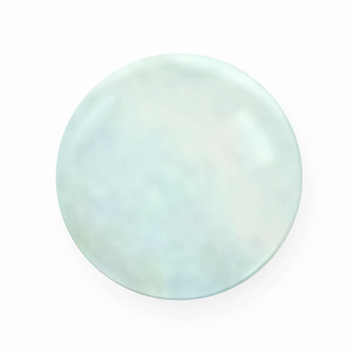 Iridescent green swatch from Hobby Lobby