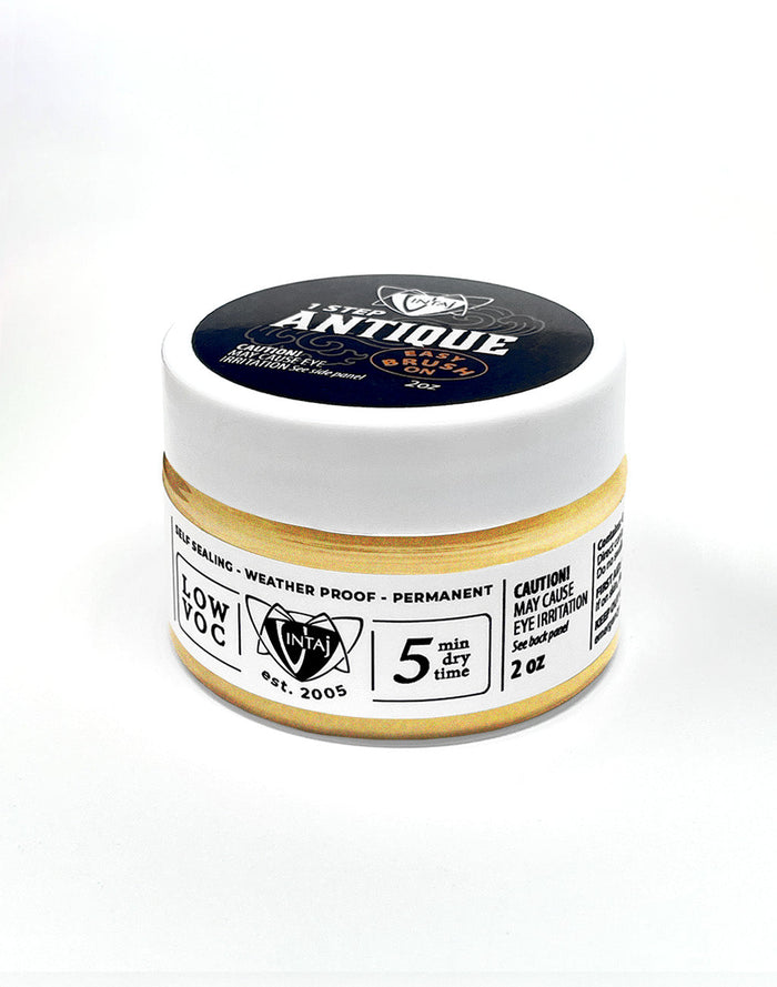 CSUA055-2 Antique Creme Jar, 5 min dry time, 2 oz