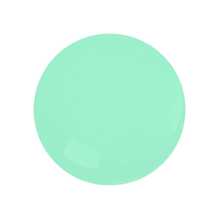 Pale green swatch circle