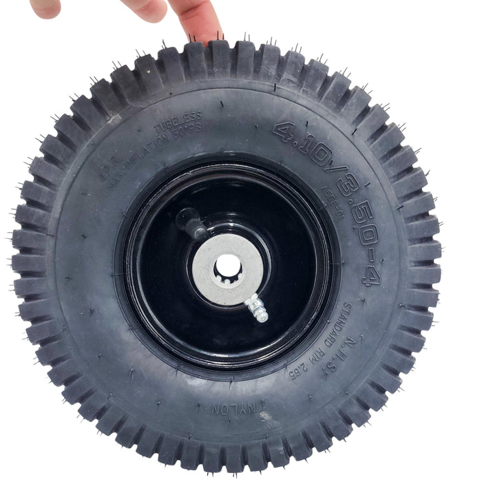 1-Wheel Mower Sulky Wheel 15040 Fits MS2000 & MS2006 Havener Enterprises