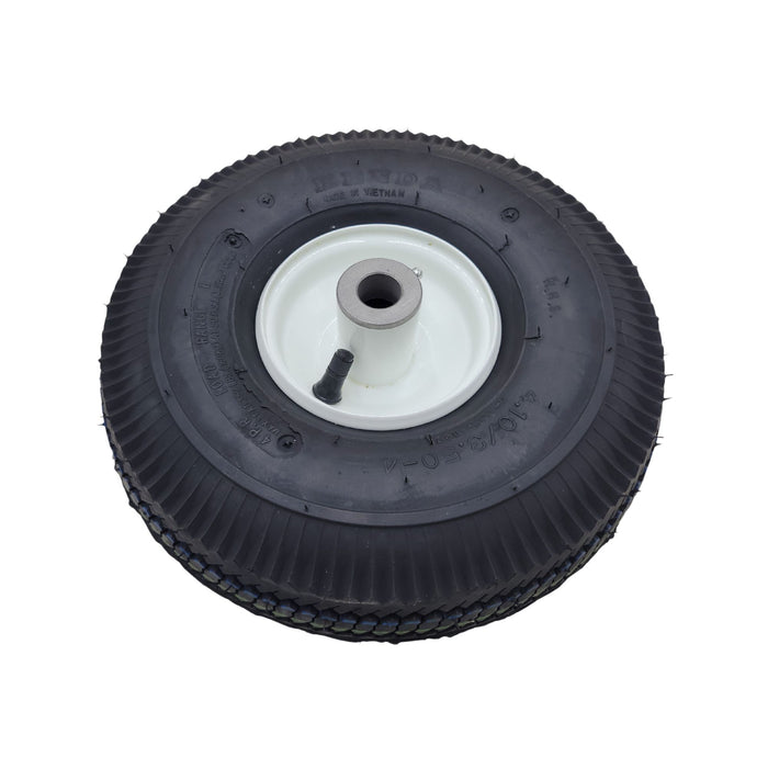 10" Toro TimeCutter Front Wheel & Tire Set (4.10x3.50-4 Kenda Tire Upgrade!)