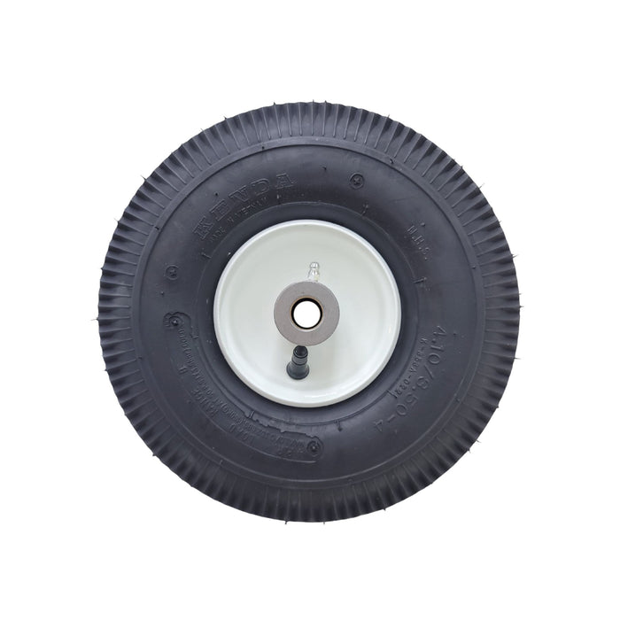 10" Toro TimeCutter Front Wheel & Tire Set (4.10x3.50-4 Kenda Tire Upgrade!)