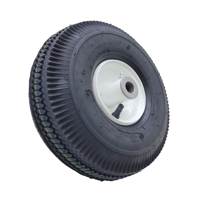 10" Toro TimeCutter Front Wheel & Tire Set (4.10x3.50-4 Kenda Tire Upgrade!)