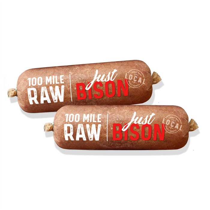 100 Mile Raw Just Bison