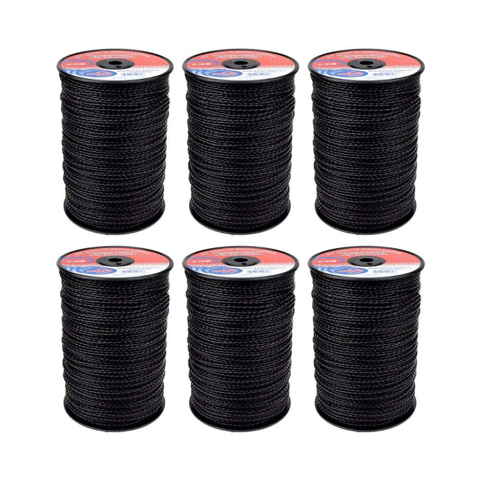 .105" Trimmer Line Rotary Vortex Large Spool Black (12180)