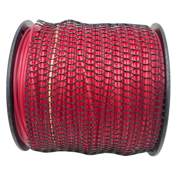 .105" Trimmer Line w/Cutter Rotary Round Medium Spool Red (3510)