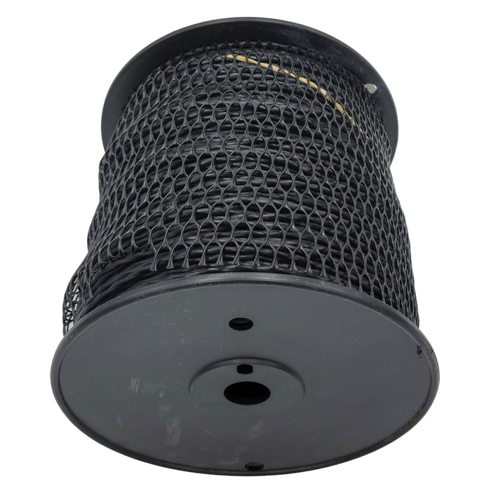 .105" Trimmer Line w/Cutter Rotary Vortex Medium Spool Black (12176)