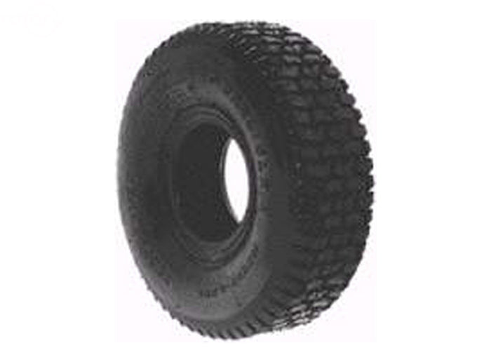 11x4.00-4 Carlisle 2-Ply Lawn Mower Tire with Turf Saver Tread