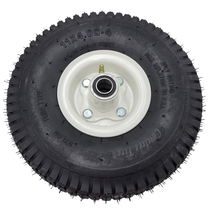 11x4.00-4 Snapper Front Wheel Set For Some Rear Engine Riders 7106093YP and 7105138YP