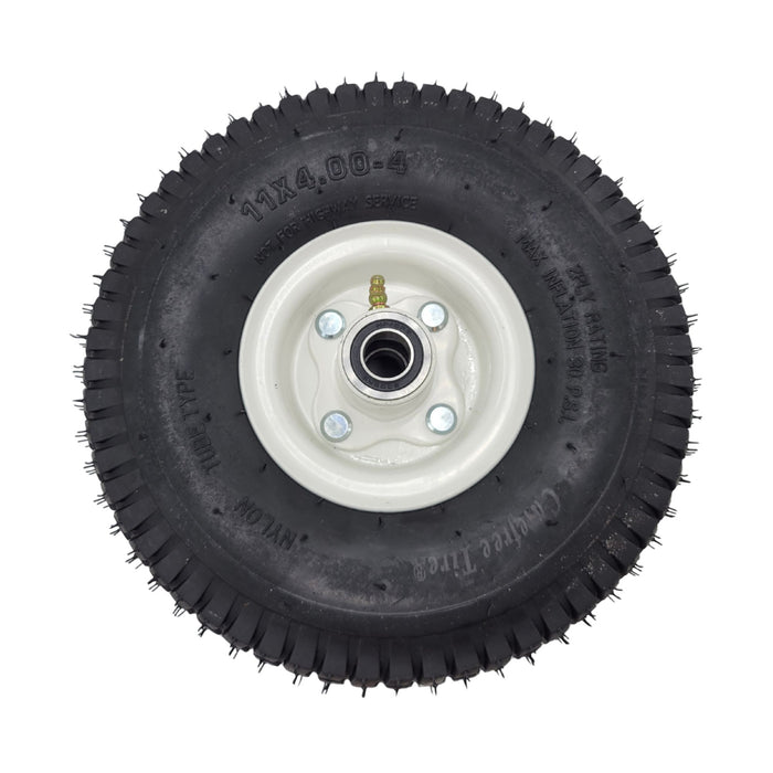 11x4.00-4 Snapper Front Wheel Set For Some Rear Engine Riders 7106093YP and 7105138YP