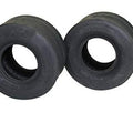11x6.00-5 4-Ply Smooth Tread for Lawn & Garden Zero Turn Mower (Set of Two)