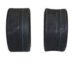 11x6.00-5 4-Ply Smooth Tread for Lawn & Garden Zero Turn Mower (Set of Two)