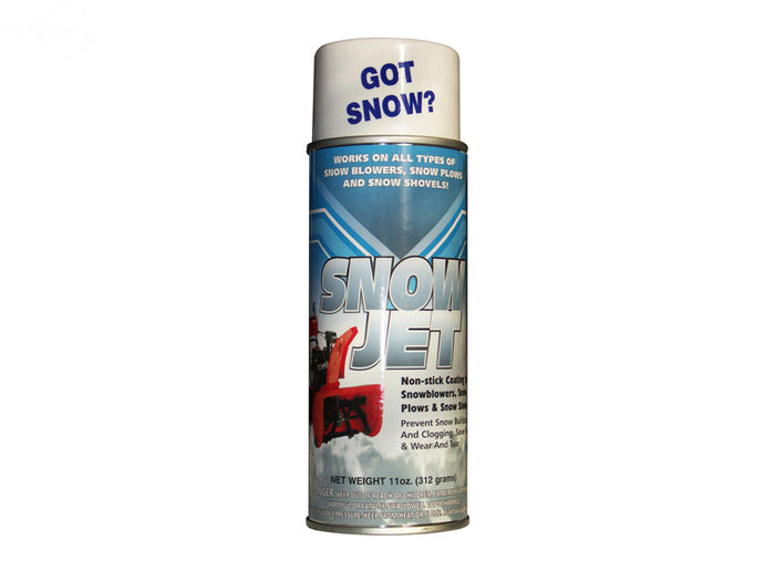 12-Cans of Snow-Jet - Non-Stick Spray For Snow Blowers, Snow Shovels & Snow Plows