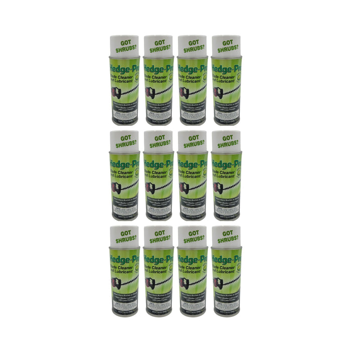 12-Pack Hedge-Pro Hedge Trimmer Lubricant & Cleaner
