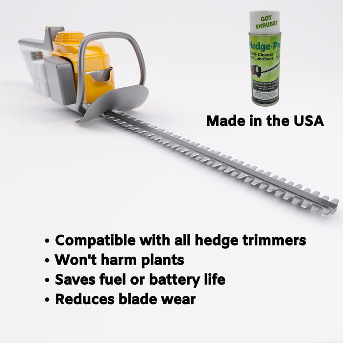 12-Pack Hedge-Pro Hedge Trimmer Lubricant & Cleaner