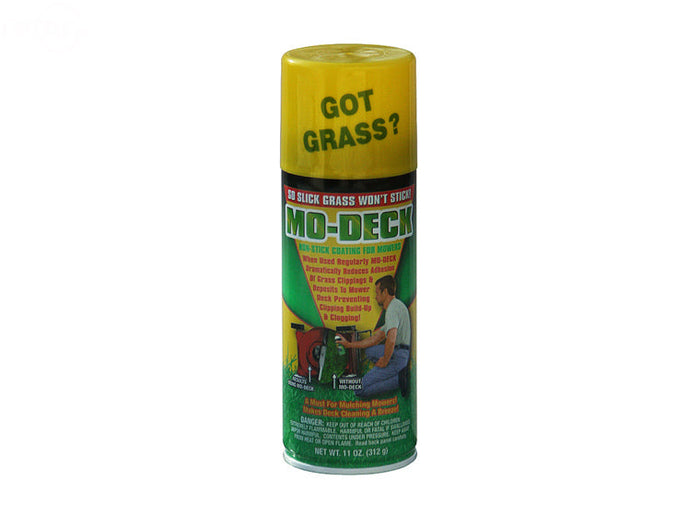 12-Pack of Mo-Deck Lawn Mower Deck Non-Stick Spray