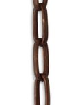 1/2 Round Oval Chain, 5.5x12.8mm, (1ft)
