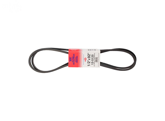 1/2" x 92" 4L V-Belt Covered Polyester Cord