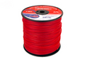 .130" Trimmer Line Rotary Round Medium Spool Red (3515)