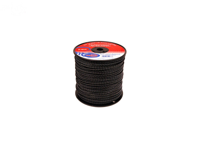 .130" Trimmer Line Rotary Vortex Medium Spool Black (12177)