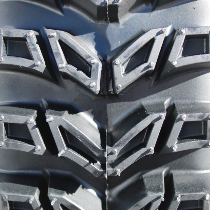 13x4.00-6 ATW-046 2-Ply Snow Tires Directional (Set of 2)