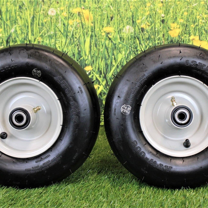 13x5.00-6 Ariens/Gravely Light Gray Assemblies.  Replaces 07100835. (Set of Two)