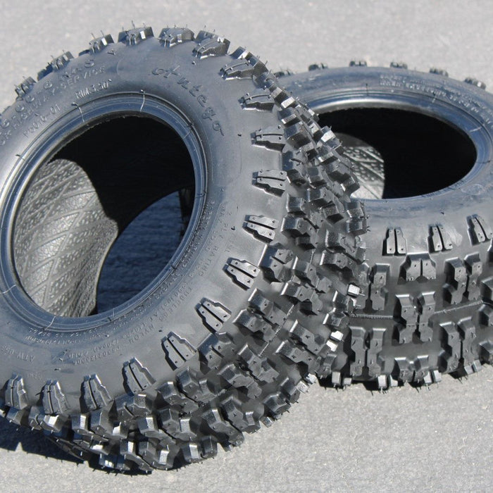 13x5.00-6 ATW-053 2-Ply Snow Blower Tires Non-Directional (Set of 2)
