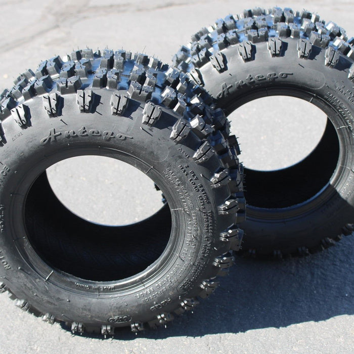 13x5.00-6 ATW-053 2-Ply Snow Blower Tires Non-Directional (Set of 2)