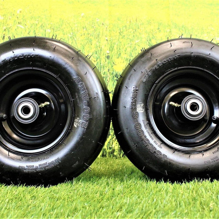 13x5.00-6 Pneumatic Tire and 6x3.25 Wheel Assemblies (Set of Two)