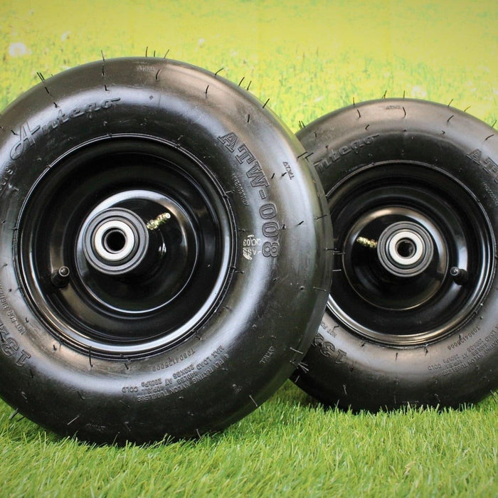 13x5.00-6 Pneumatic Tire and 6x3.25 Wheel Assemblies (Set of Two)