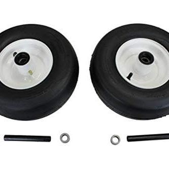13x5.00-6 Tire & Wheel Toro/Exmark Assembly - Fits Lazer Z Part # 1-633582 (Set of Two)