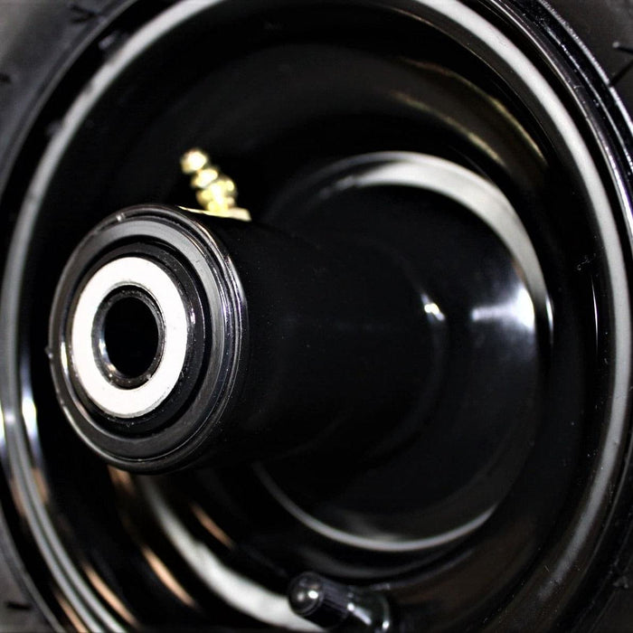 13x6.50-6 4 Ply Smooth with 6x4.5 Black Wheel Assembly (Set of 2)