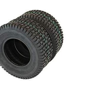 13x6.50-6 4-Ply Turf Tires for Lawn & Garden Mower (Set of Two)