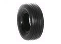 13x6.50-6 Lawn Mower Tire Carlisle Ribbed 4-Ply
