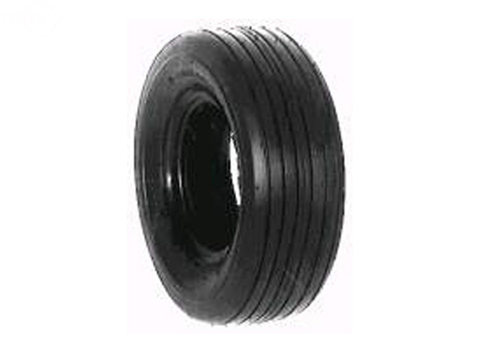 13x6.50-6 Lawn Mower Tire Carlisle Ribbed 4-Ply