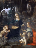 1485 Vintage Da Vinci Painting Wall Mural-Wall Mural-Eazywallz