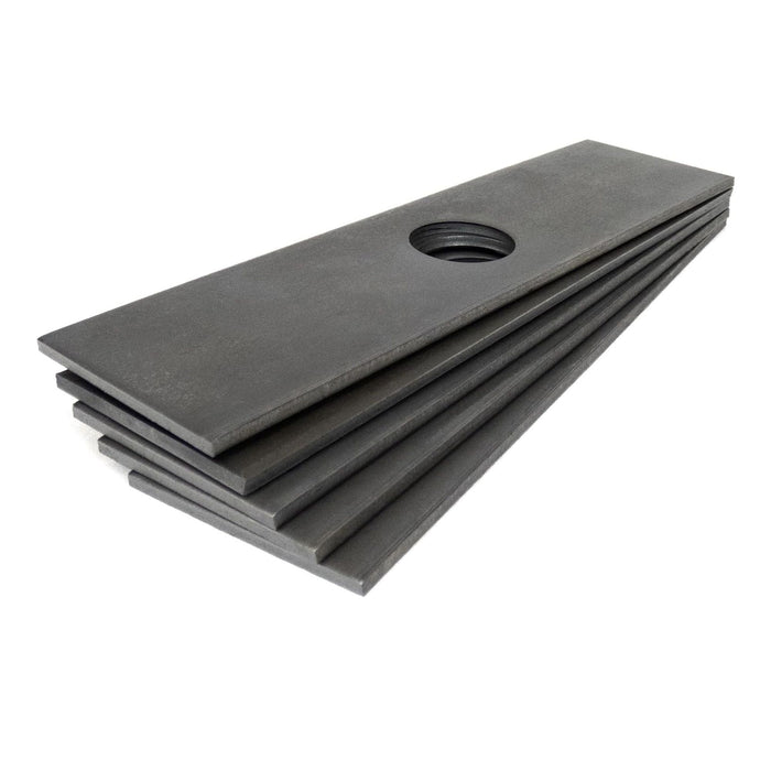 150 Edger Blades 8" x 1" Heat-Treated For Stihl, Echo, Redmax & More