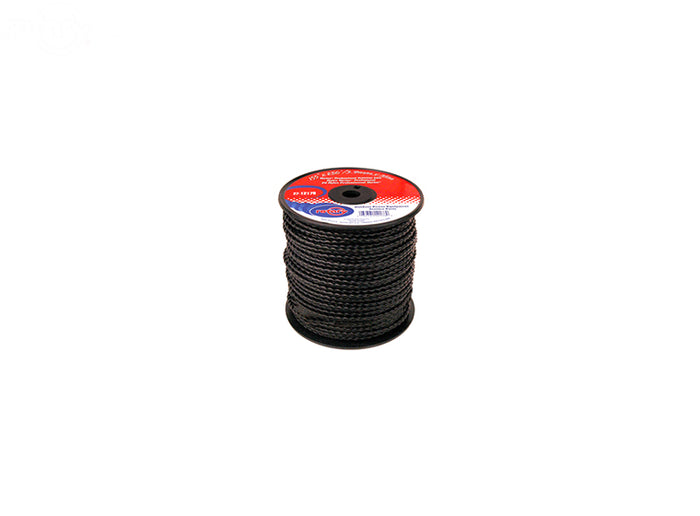 .155" Rotary Vortex Trimmer Line #12178 (Medium Spool Approx. 3# - Black)