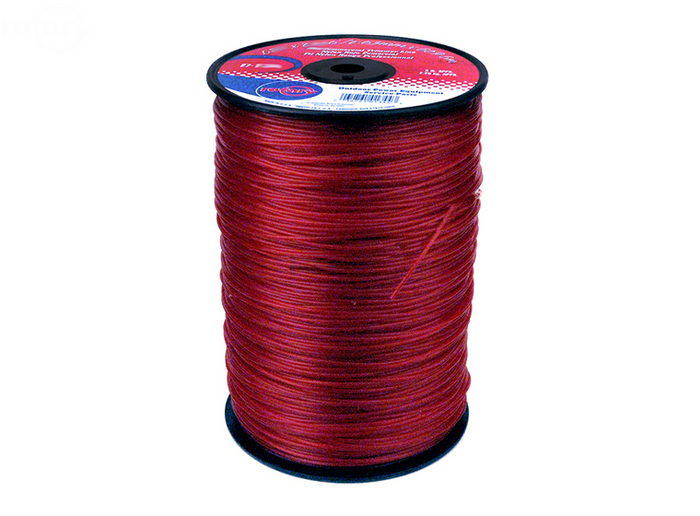 .155" Trimmer Line Rotary Round Large Spool Red (9157)