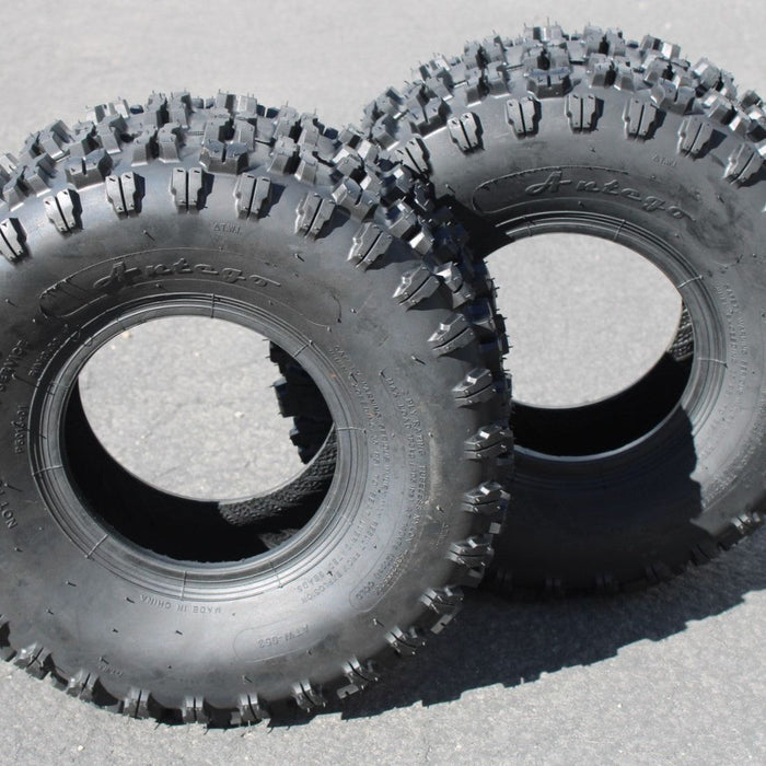 15x5.00-6 ATW-053 2-Ply Snow Blower Tires Non-Directional (Set of 2)