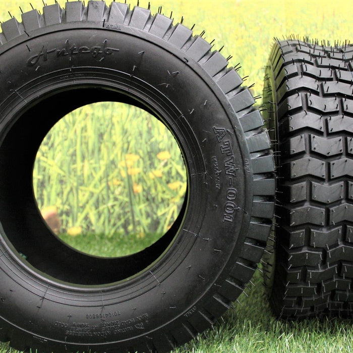 16x6.50-8 4-Ply Turf Tires for Lawn & Garden (Set of Two)
