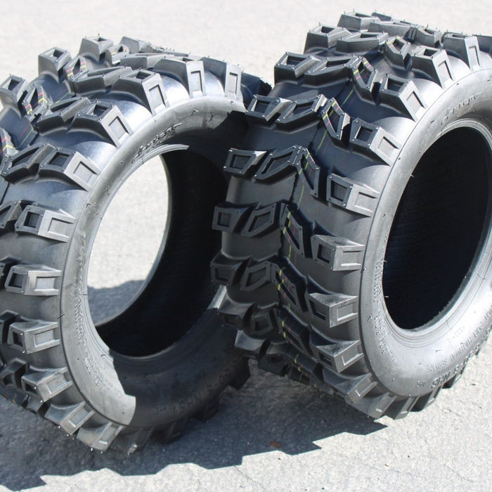 16x6.50-8 ATW-046 6-Ply Snow Tires Directional (Set of 2)