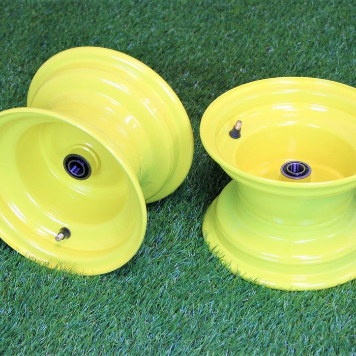 16x6.50-8 Tires & Wheels 4 Ply for Lawn & Garden Mower Turf Tires .75" Bearing (Set of 2)